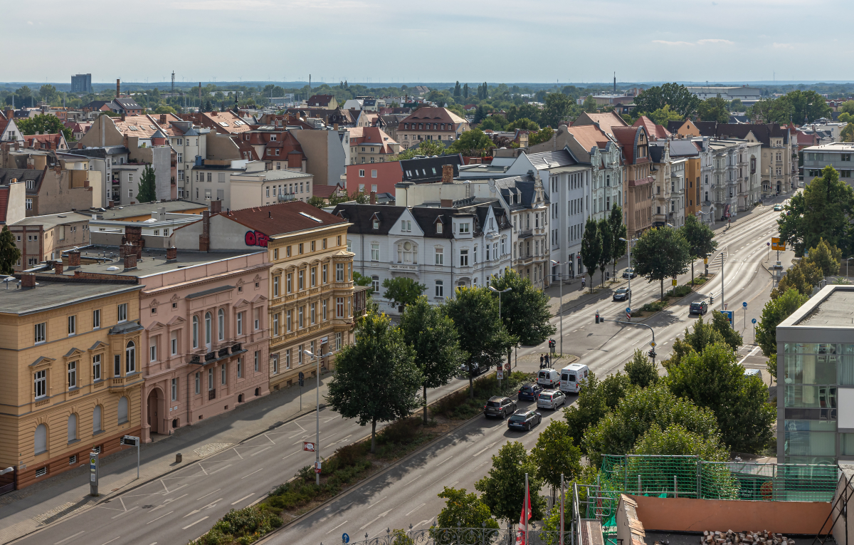 Cottbus - Blick vom Spremberger Turm