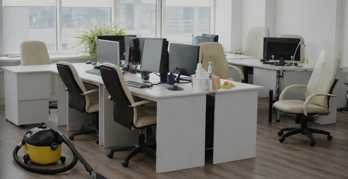B&uuml;ro Reinigung