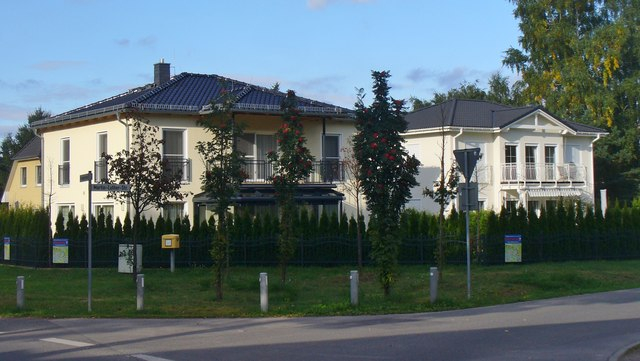 Siedlung Falkenhöhe in Falkensee