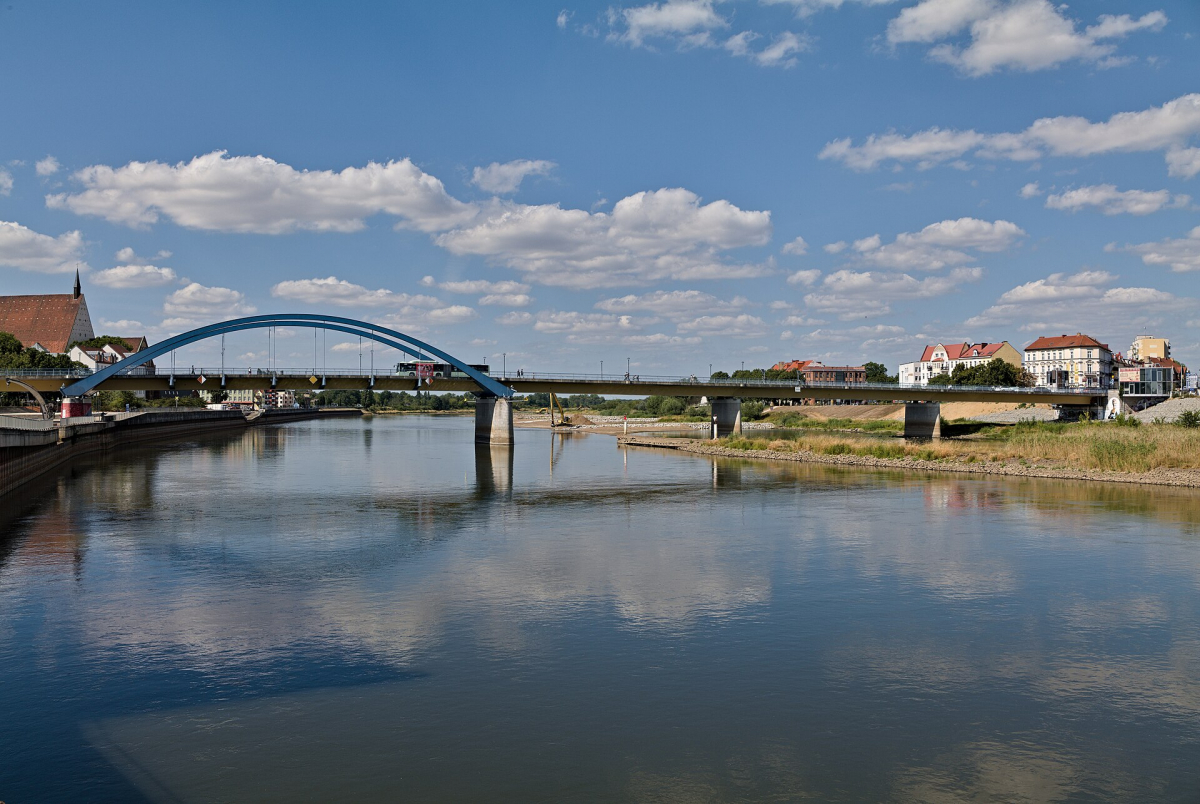 Stadtbr&uuml;cke Frankfurt (Oder)